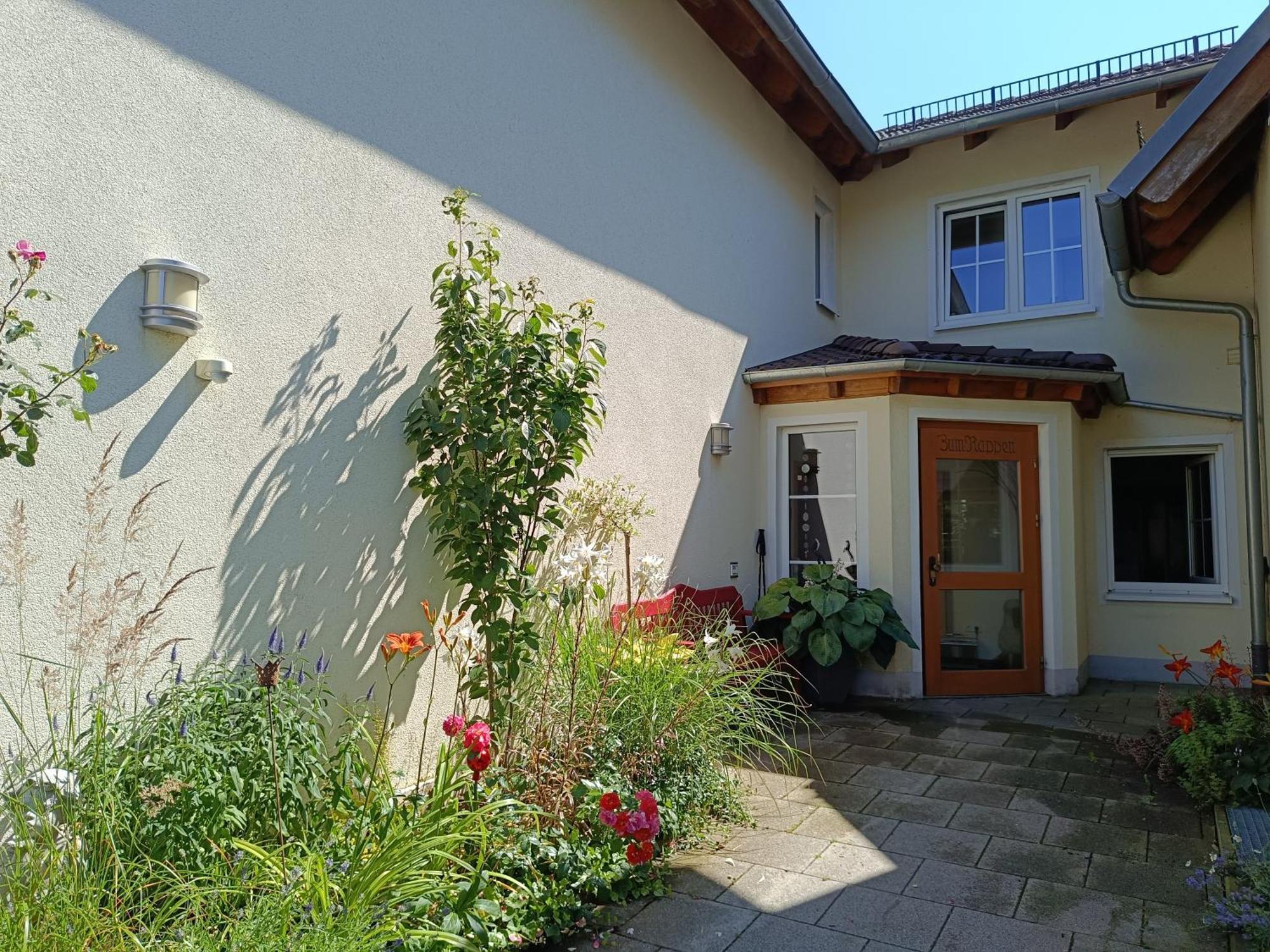 Landgasthof Zum Rappen Creglingen Exterior foto