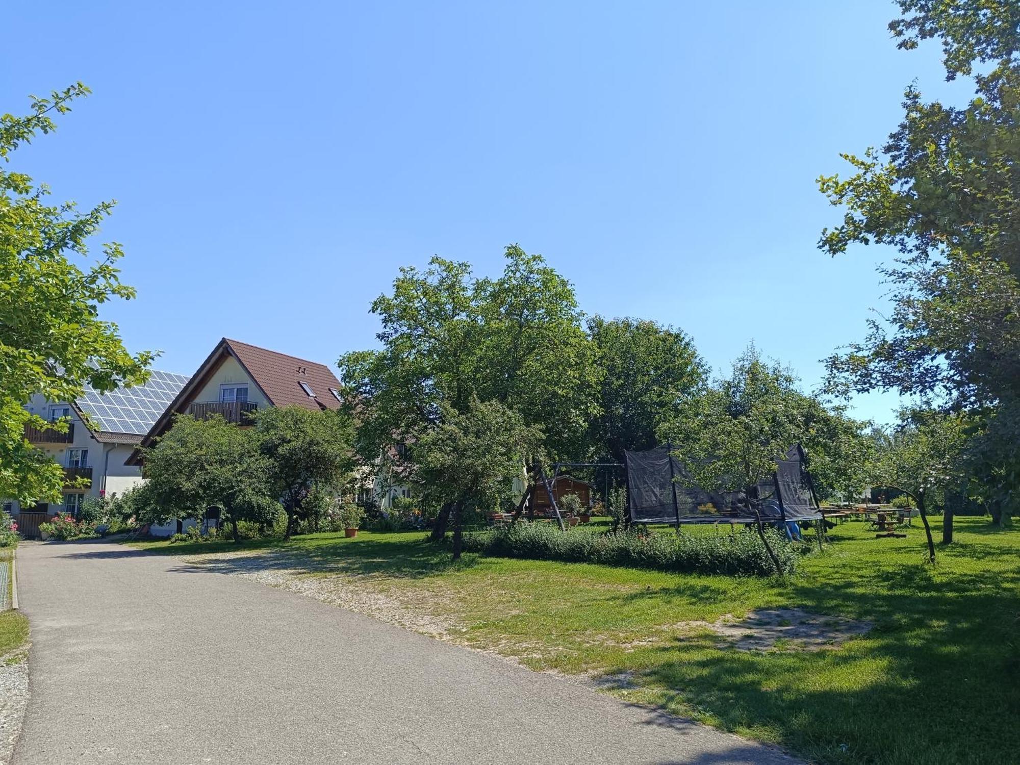 Landgasthof Zum Rappen Creglingen Exterior foto