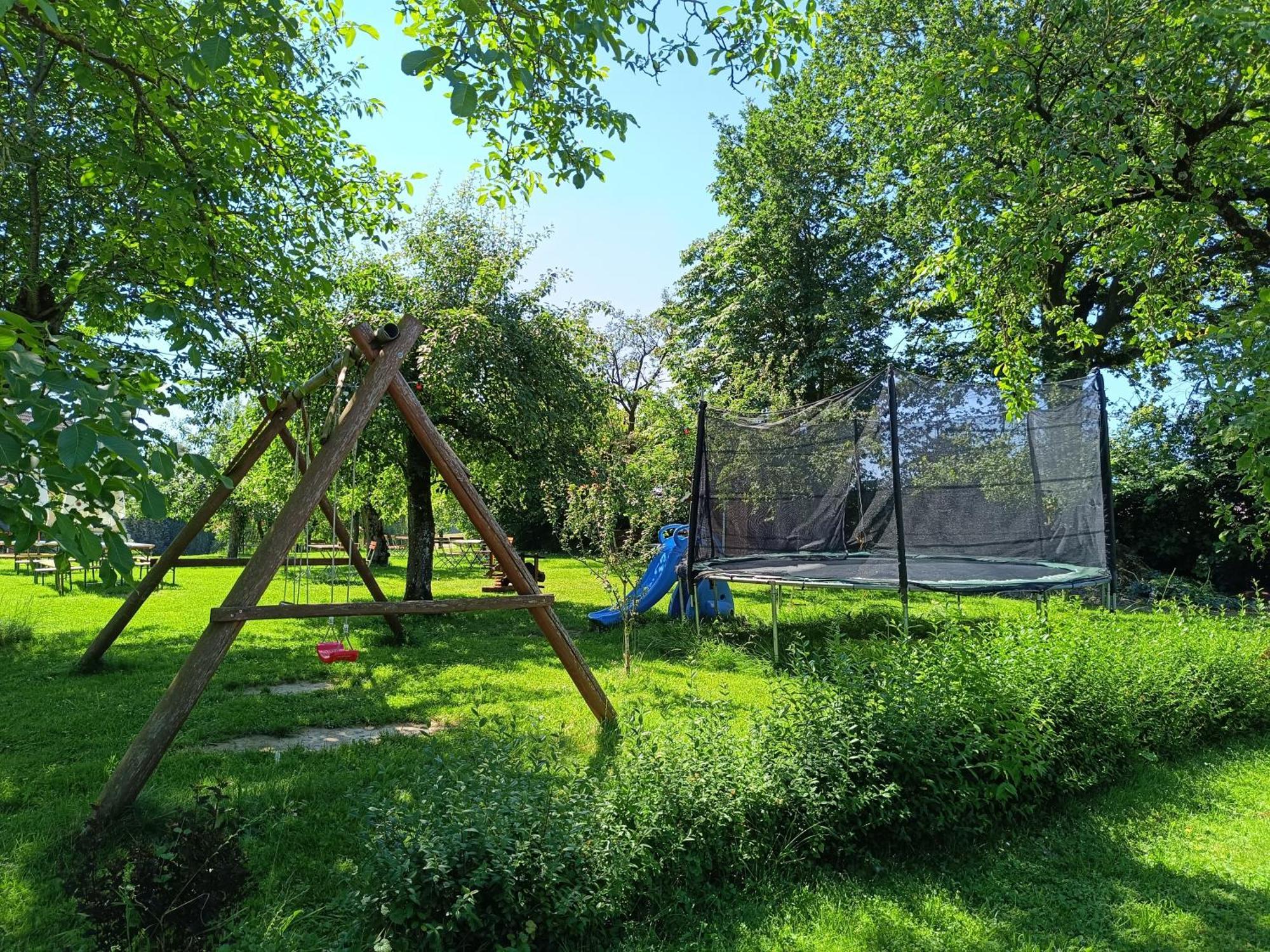 Landgasthof Zum Rappen Creglingen Exterior foto