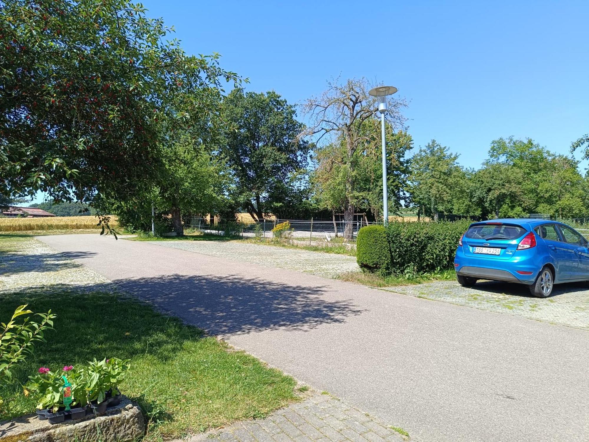 Landgasthof Zum Rappen Creglingen Exterior foto